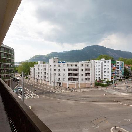 Le Joli Stade, Appartement Avec Magnifique Vue, Grenoble, Rhone Alpes Exterior foto