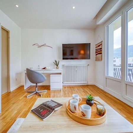 Le Joli Stade, Appartement Avec Magnifique Vue, Grenoble, Rhone Alpes Exterior foto