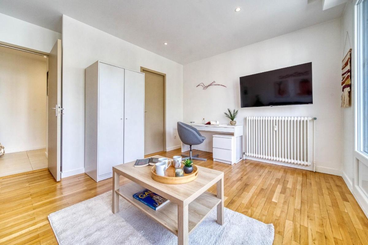 Le Joli Stade, Appartement Avec Magnifique Vue, Grenoble, Rhone Alpes Exterior foto