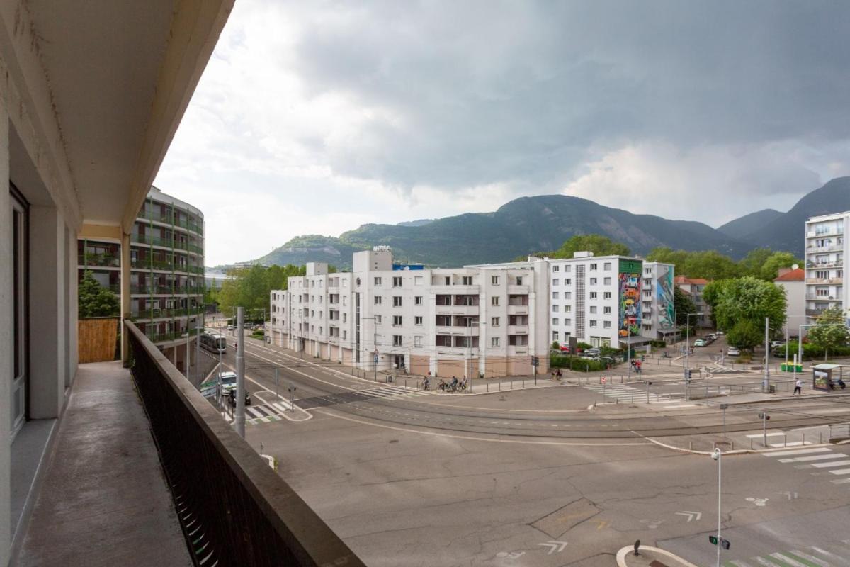 Le Joli Stade, Appartement Avec Magnifique Vue, Grenoble, Rhone Alpes Exterior foto