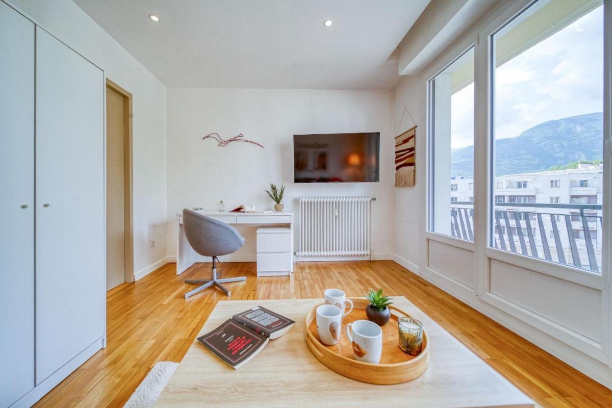 Le Joli Stade, Appartement Avec Magnifique Vue, Grenoble, Rhone Alpes Exterior foto