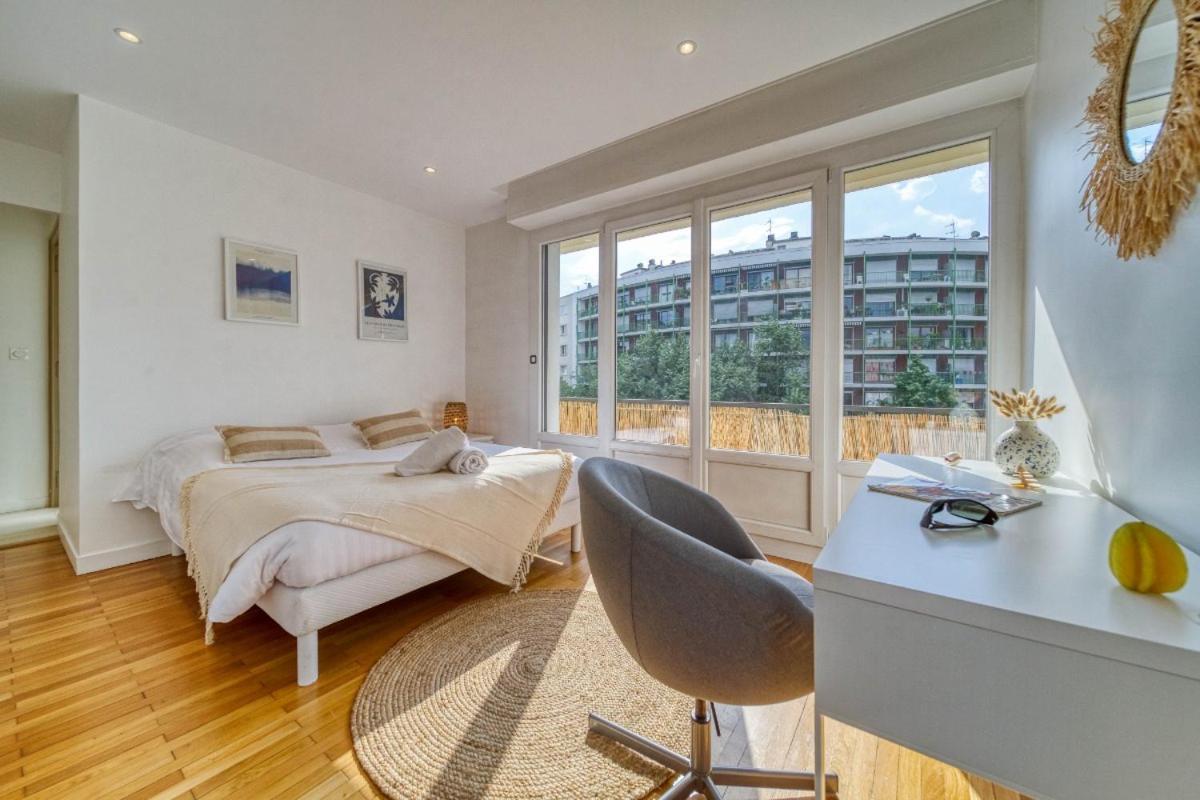 Le Joli Stade, Appartement Avec Magnifique Vue, Grenoble, Rhone Alpes Exterior foto