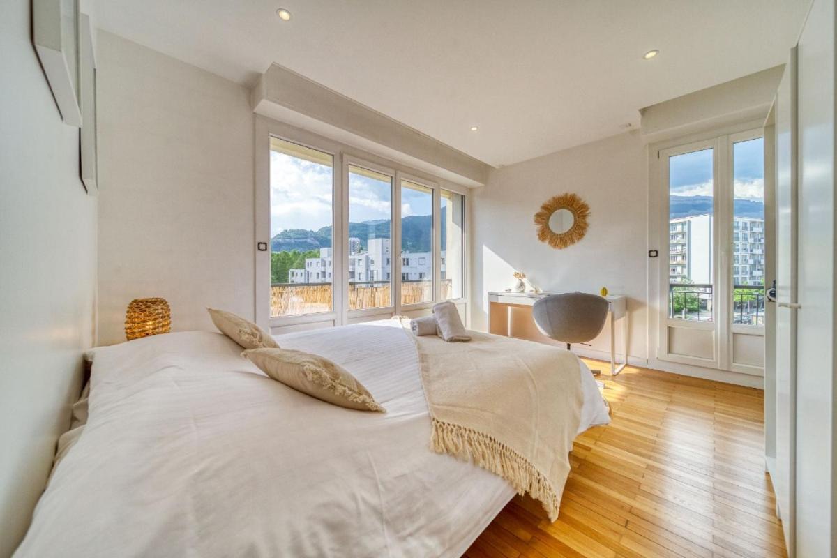 Le Joli Stade, Appartement Avec Magnifique Vue, Grenoble, Rhone Alpes Exterior foto