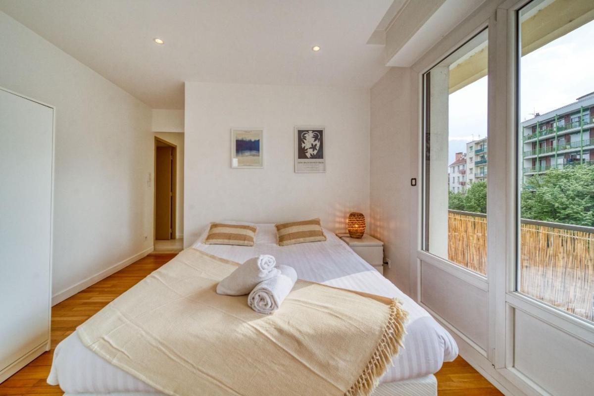 Le Joli Stade, Appartement Avec Magnifique Vue, Grenoble, Rhone Alpes Exterior foto
